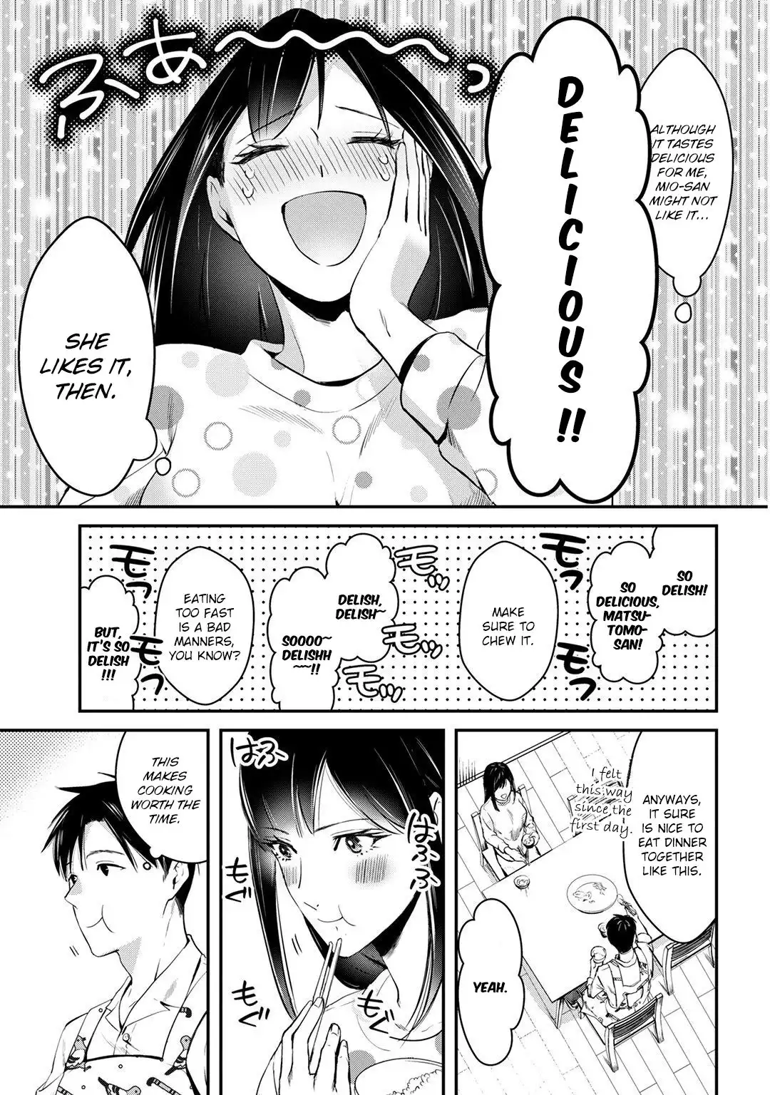 It's Fun Having a 300,000 Yen a Month Job Welcoming Home an Onee-san Who Doesn't Find Meaning in a Job That Pays Her 500,000 Yen a Month Chapter 2 19